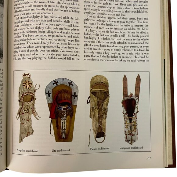 The Indians Time Life Books Old West Series Benjamin Capps 1973 Illustrated - Picture 7 of 14